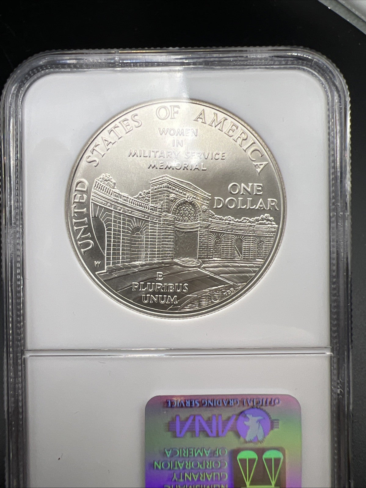 1994 W Womens Veterans Commemorative Silver Dollar Coin NGC MS69 Gem BU UNC #087