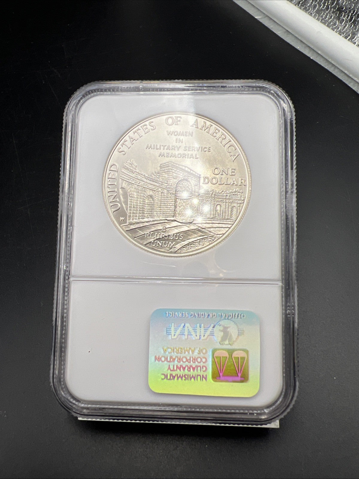 1994 W Womens Veterans Commemorative Silver Dollar Coin NGC MS69 Gem BU UNC #087