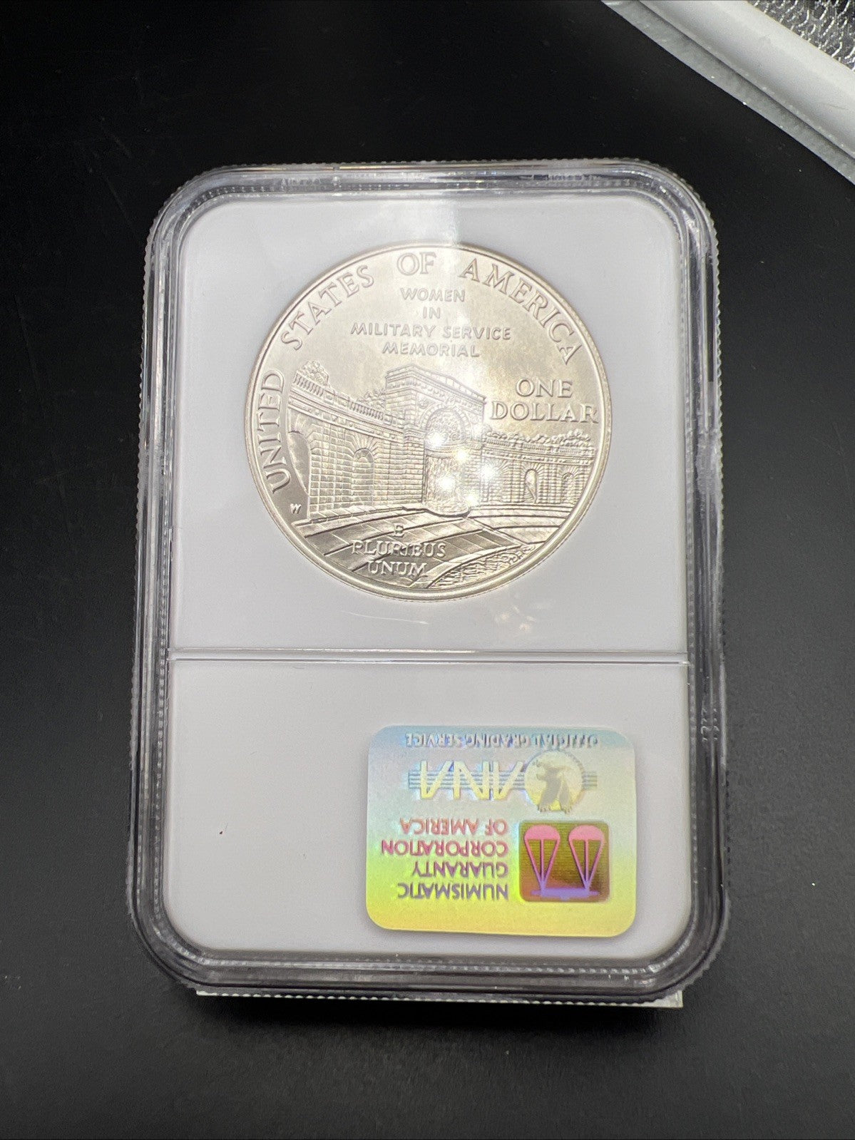 1994 W Womens Veterans Commemorative Silver Dollar Coin NGC MS69 Gem BU UNC #087