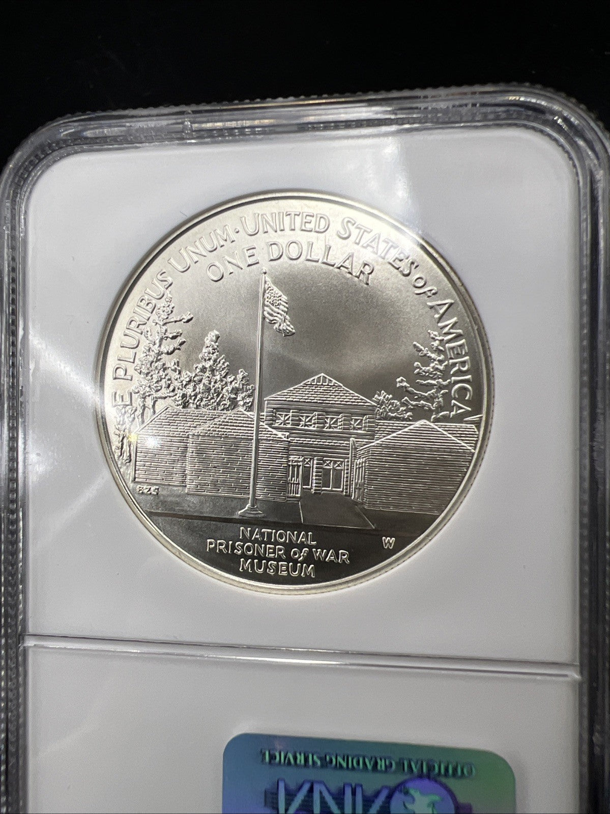 1994 W POW War Prisoner Commemorative Silver Dollar Coin NGC MS69 Gem BU UNC #4