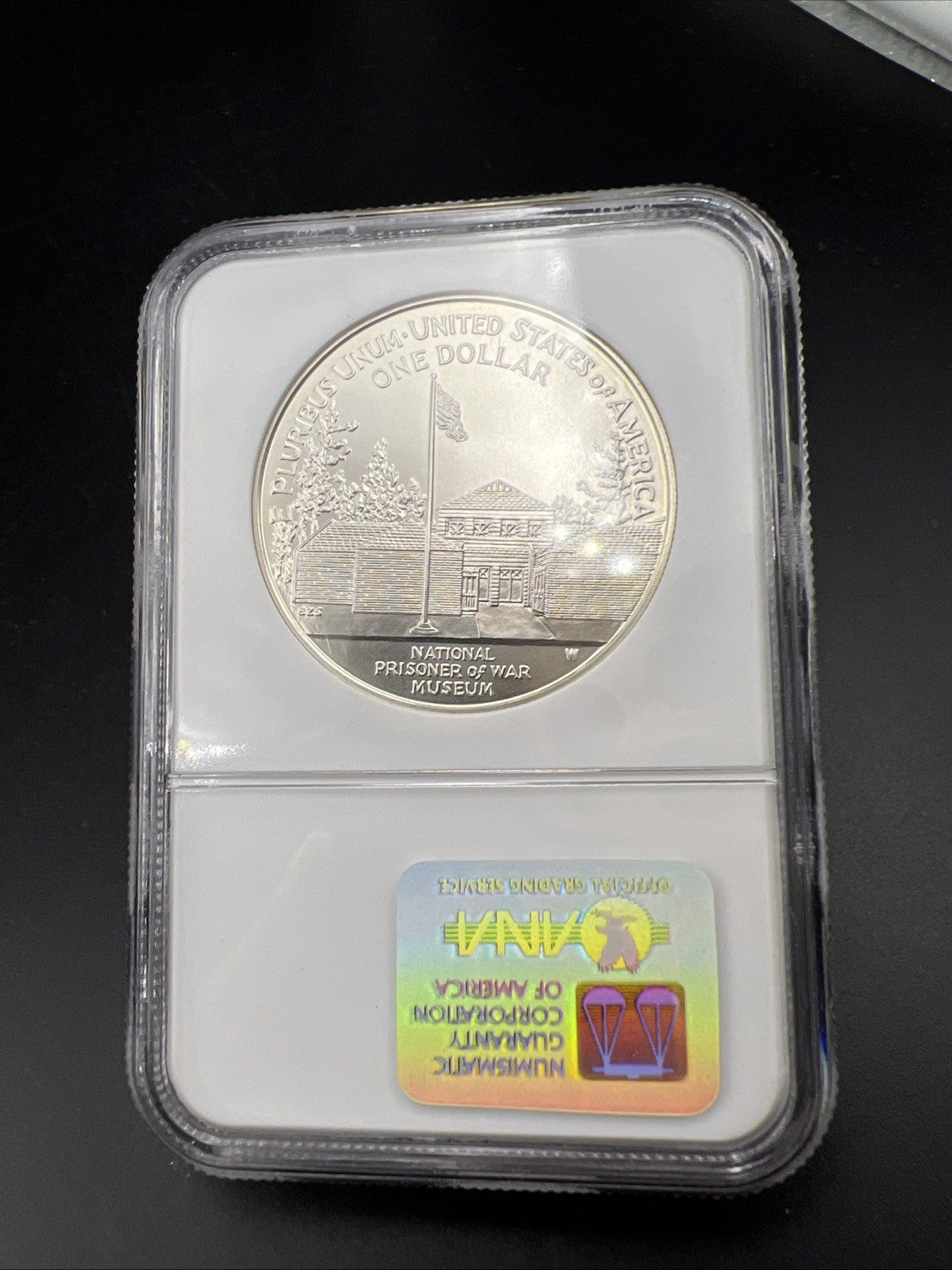 1994 W POW War Prisoner Commemorative Silver Dollar Coin NGC MS69 Gem BU UNC #4