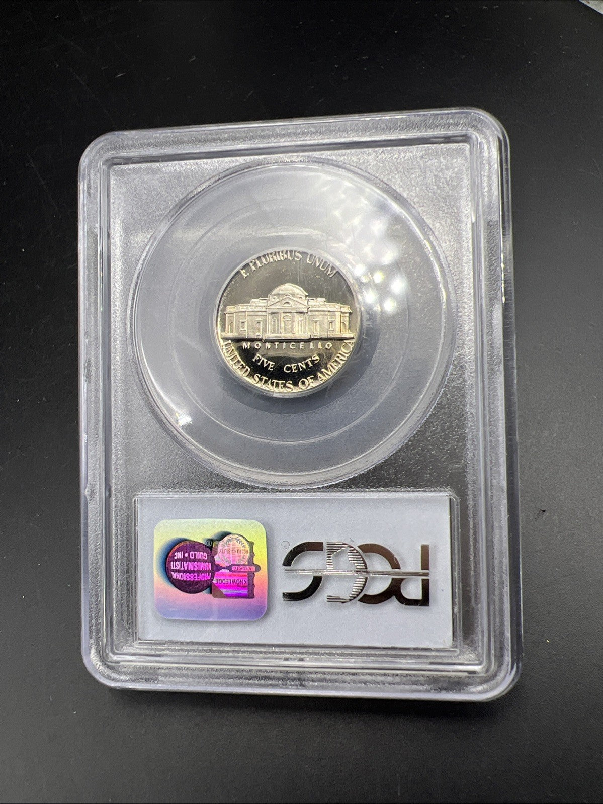 1975 S 5c Jefferson Nickel Coin PCGS PR69 DCAM #29