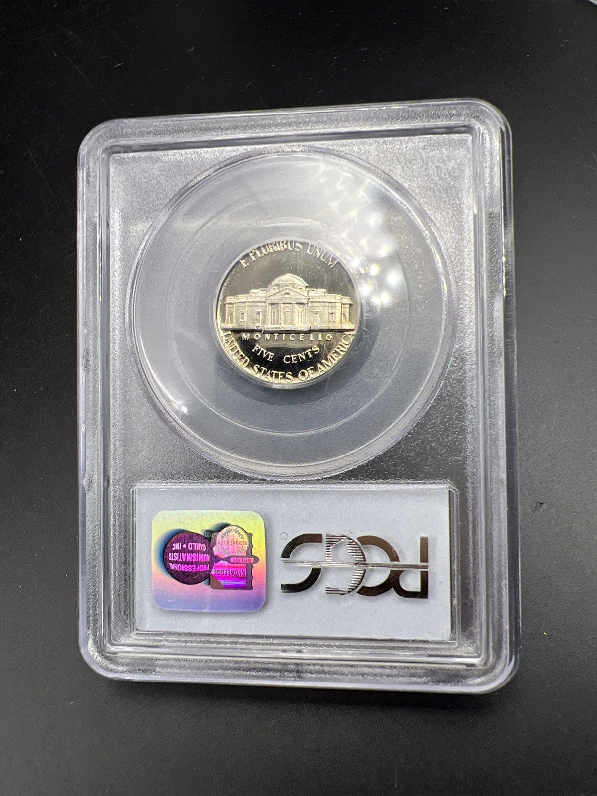 1975 S 5c Jefferson Nickel Coin PCGS PR69 DCAM #29