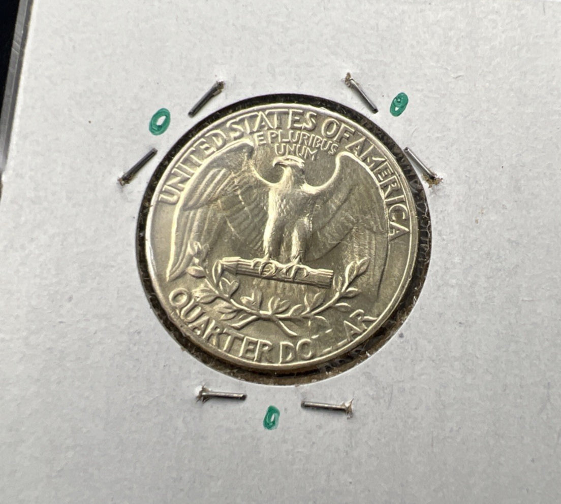 1948 P 25c Washington Silver Quarter BU UNC Uncirculated SKU #A