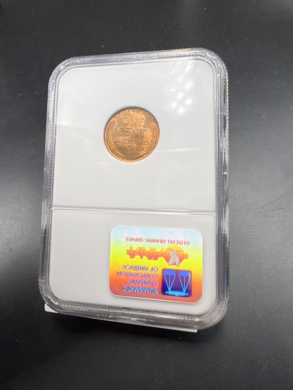 1942 D Lincoln Wheat Cent Penny Coin NGC MS66 RD #039