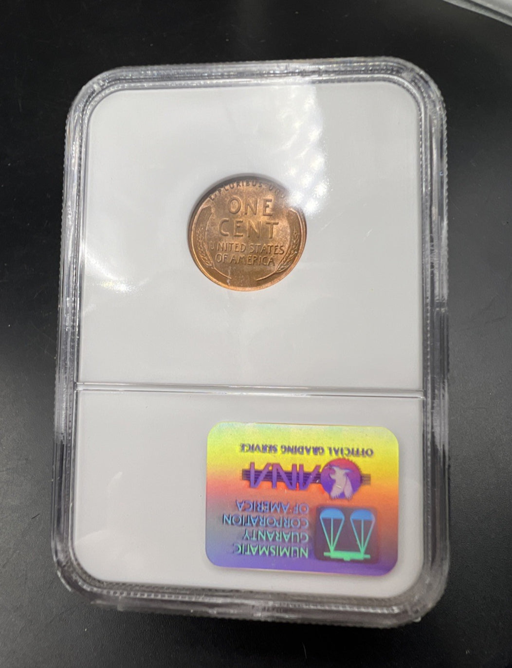 1942 D Lincoln Wheat Cent Penny Coin NGC MS66 RD #038