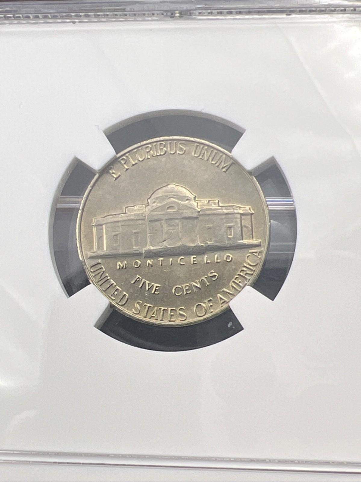 1964 5c Jefferson Nickel Coin NGC MS65 Business Strike Gem BU