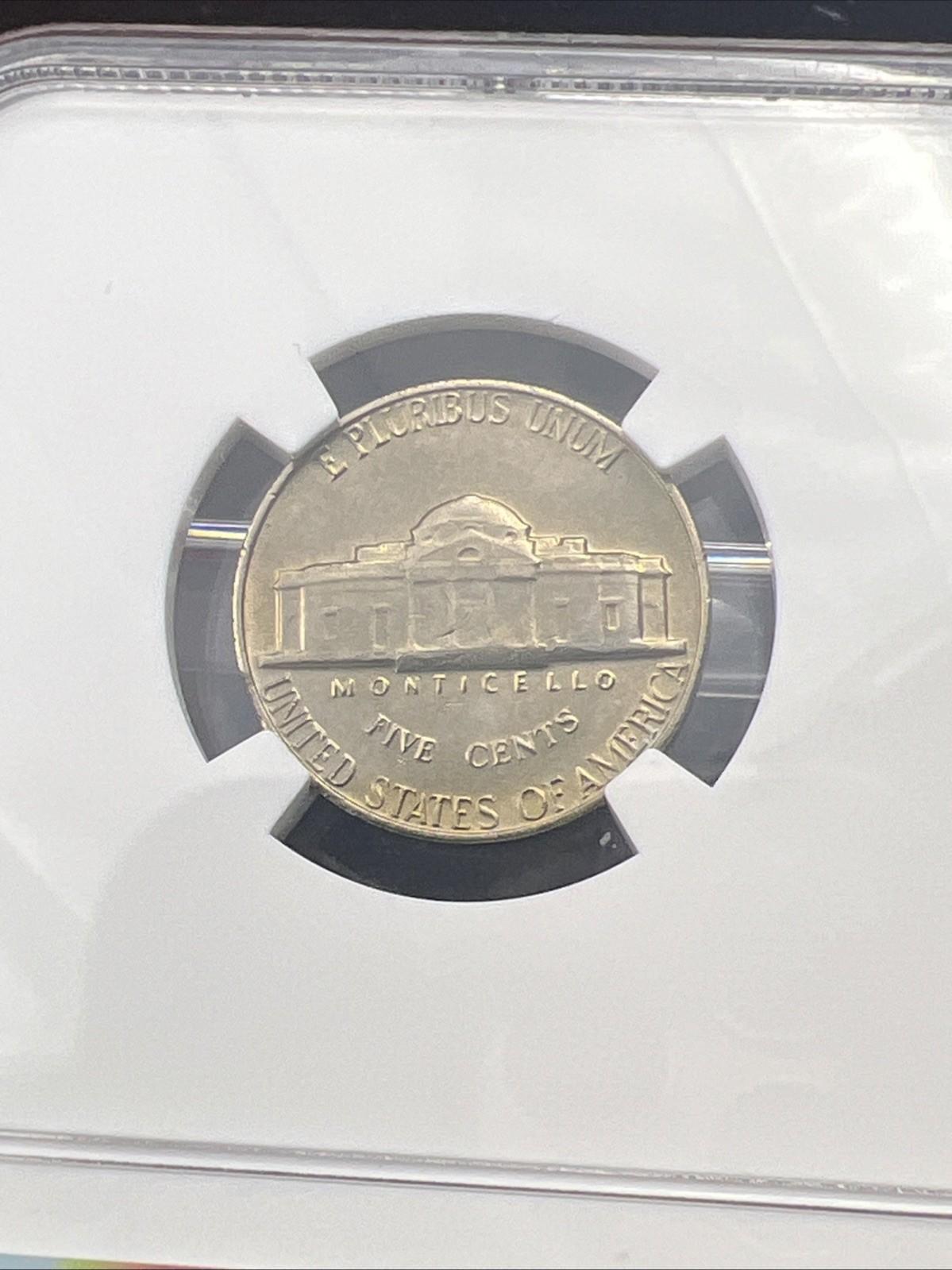 1964 5c Jefferson Nickel Coin NGC MS65 Business Strike Gem BU