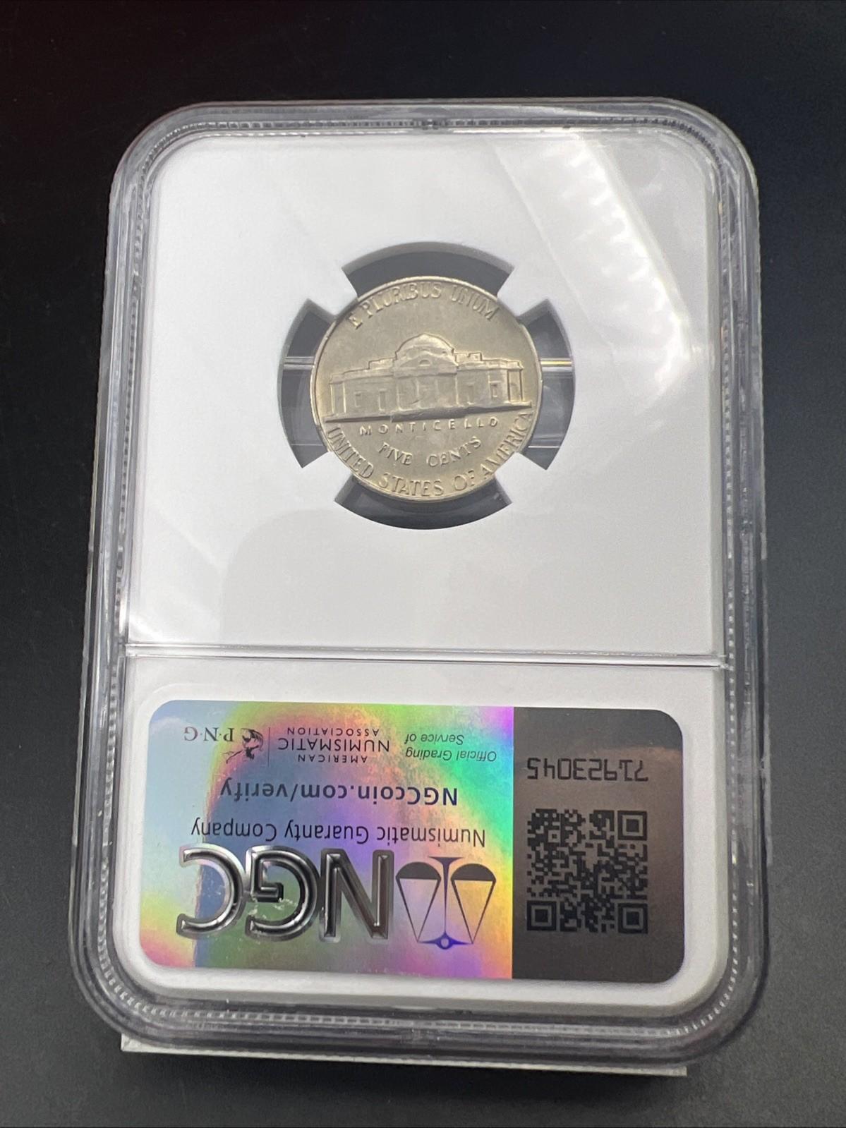 1964 5c Jefferson Nickel Coin NGC MS65 Business Strike Gem BU