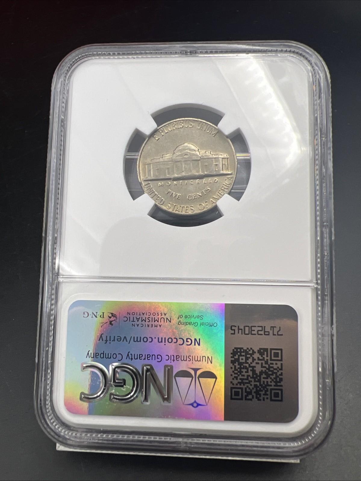 1964 5c Jefferson Nickel Coin NGC MS65 Business Strike Gem BU