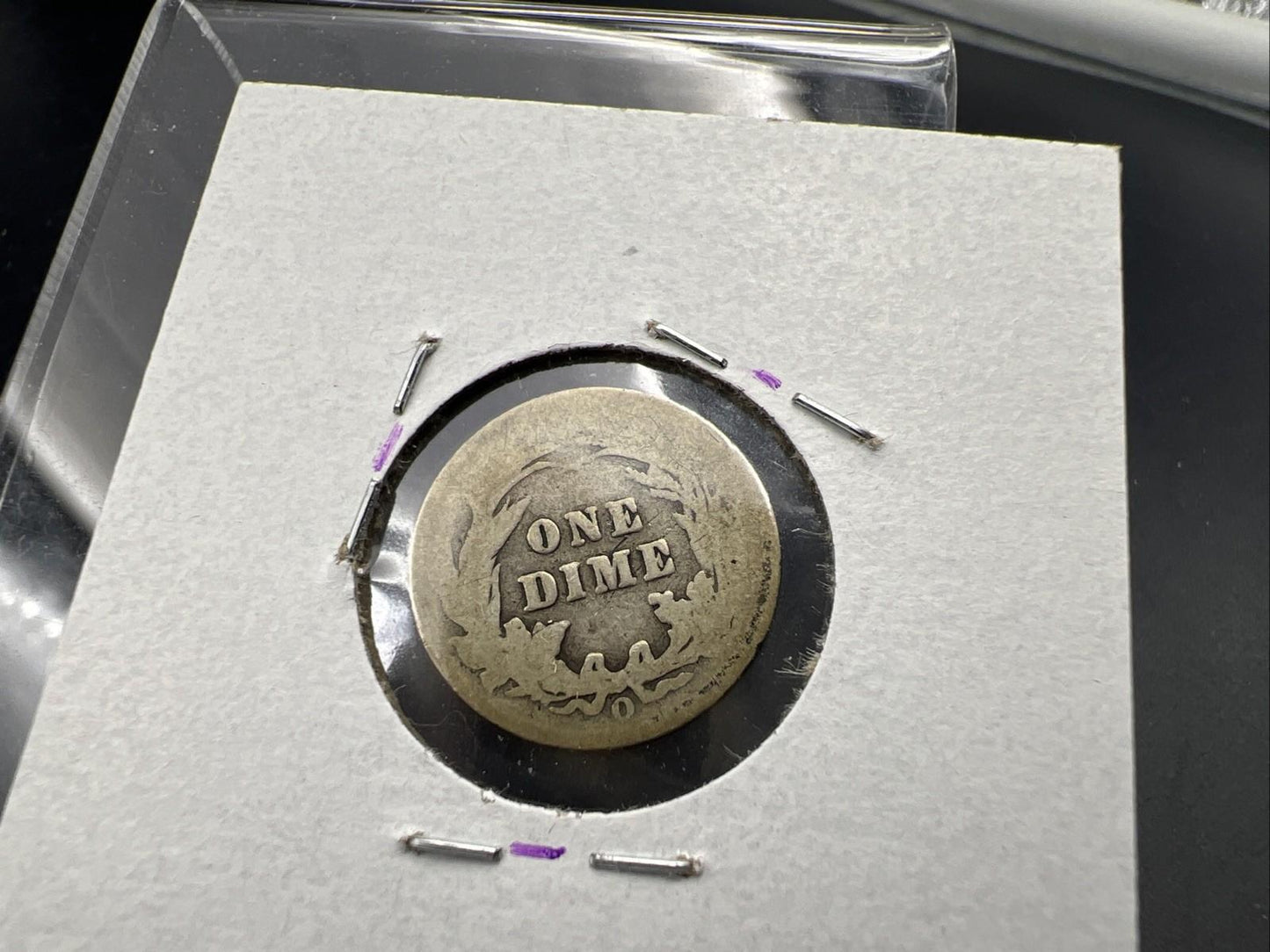 1903 O 10c Barber Silver Dime Coin AG About Good SK#A