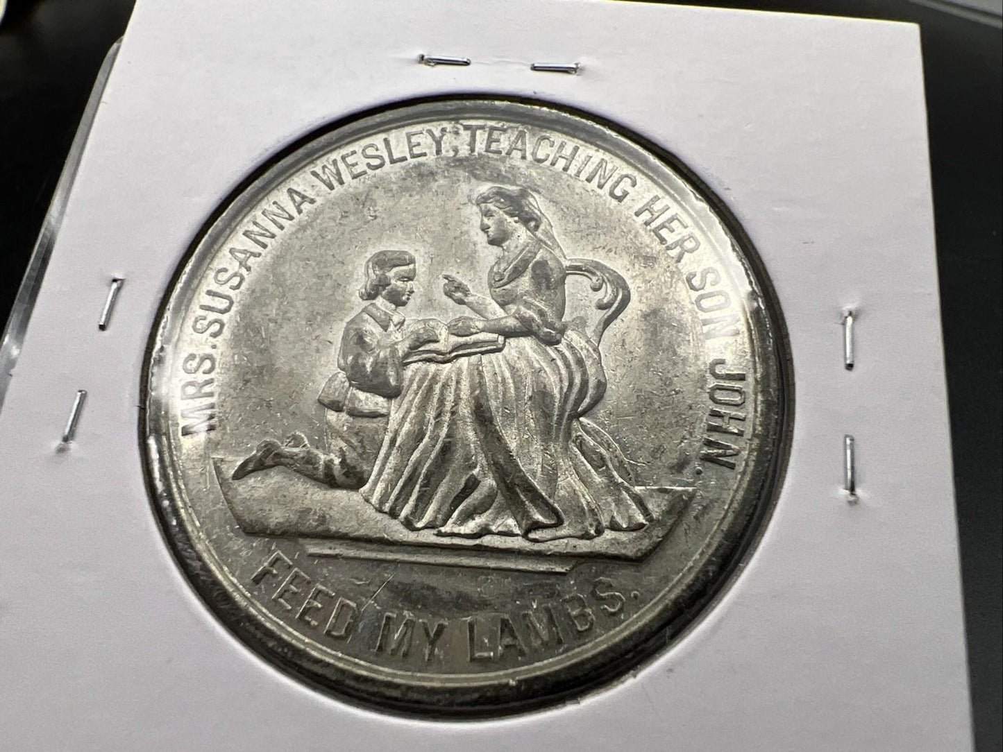 1866 Sunday School Centenary Offering Religion Science Dickinson College H1621