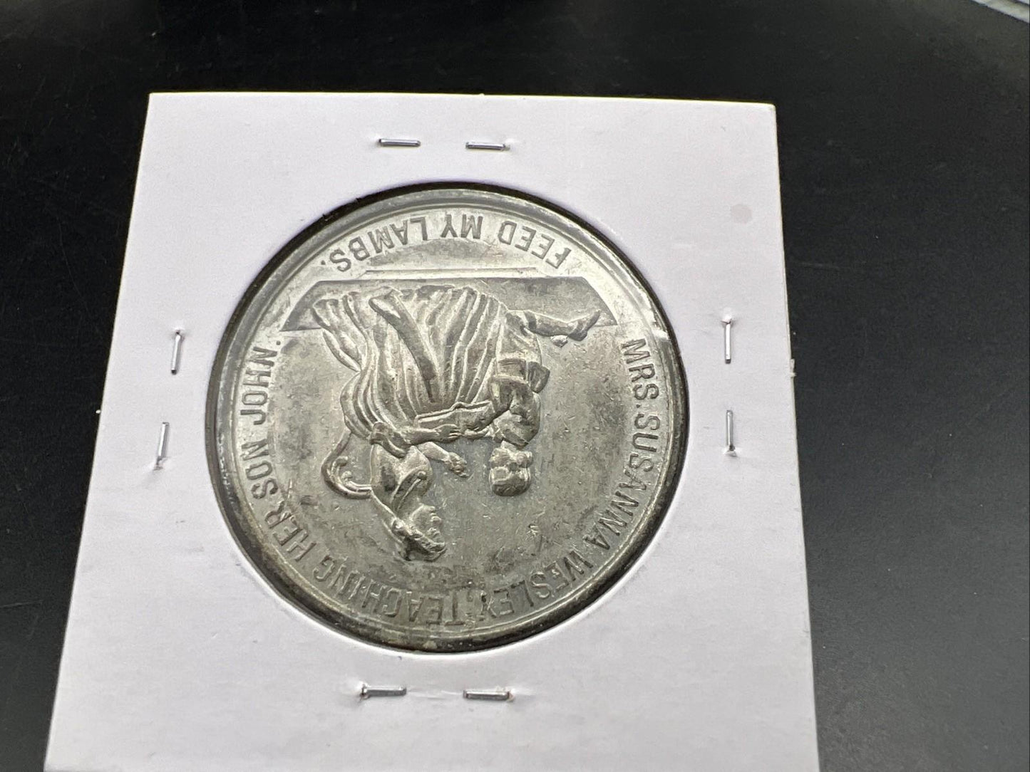 1866 Sunday School Centenary Offering Religion Science Dickinson College H1621