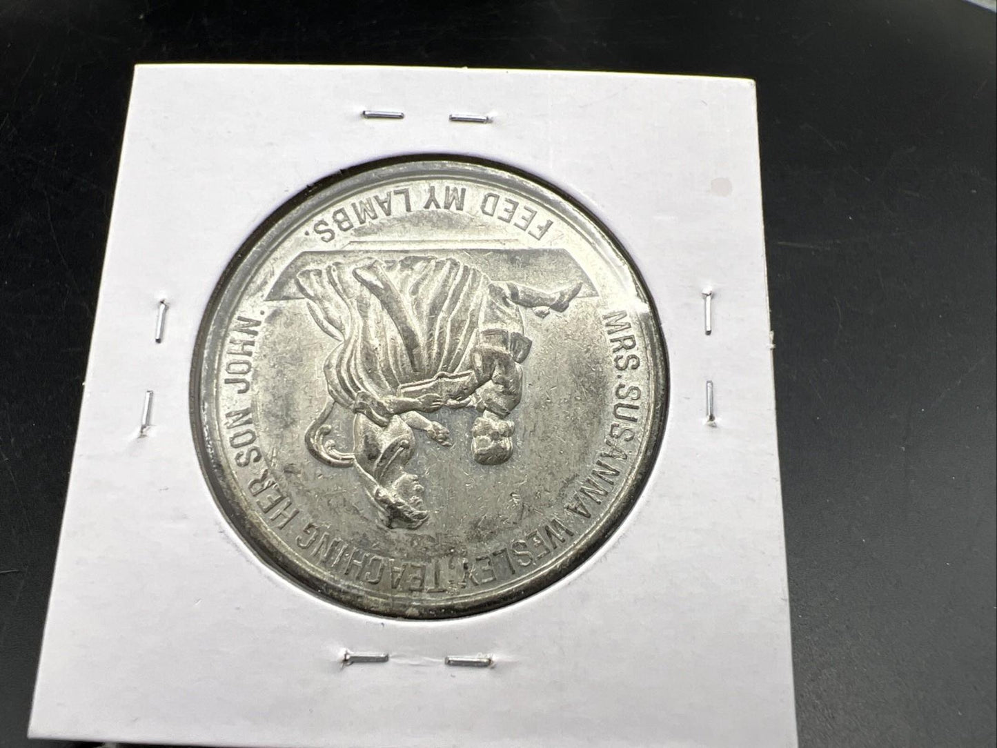 1866 Sunday School Centenary Offering Religion Science Dickinson College H1621