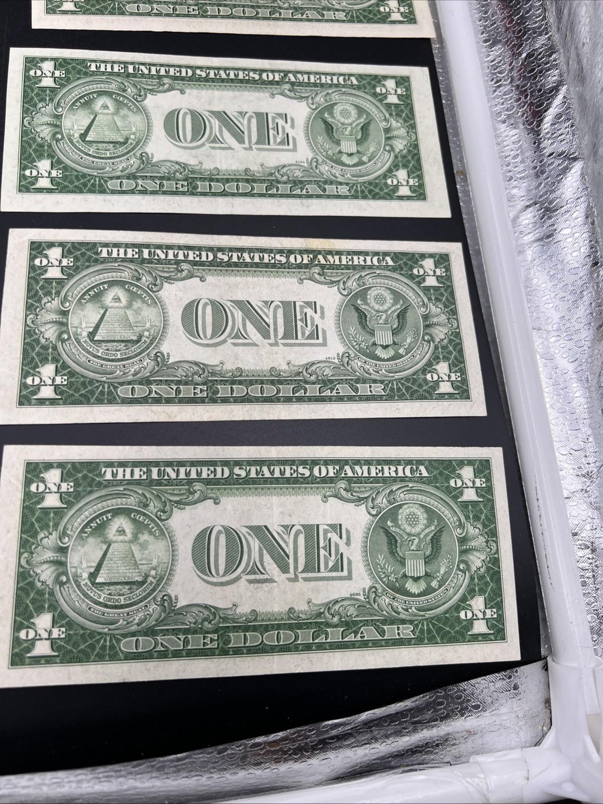 9 Note 1935 1957 Silver Certificate Letter Set XF AU / UNC conditions #103