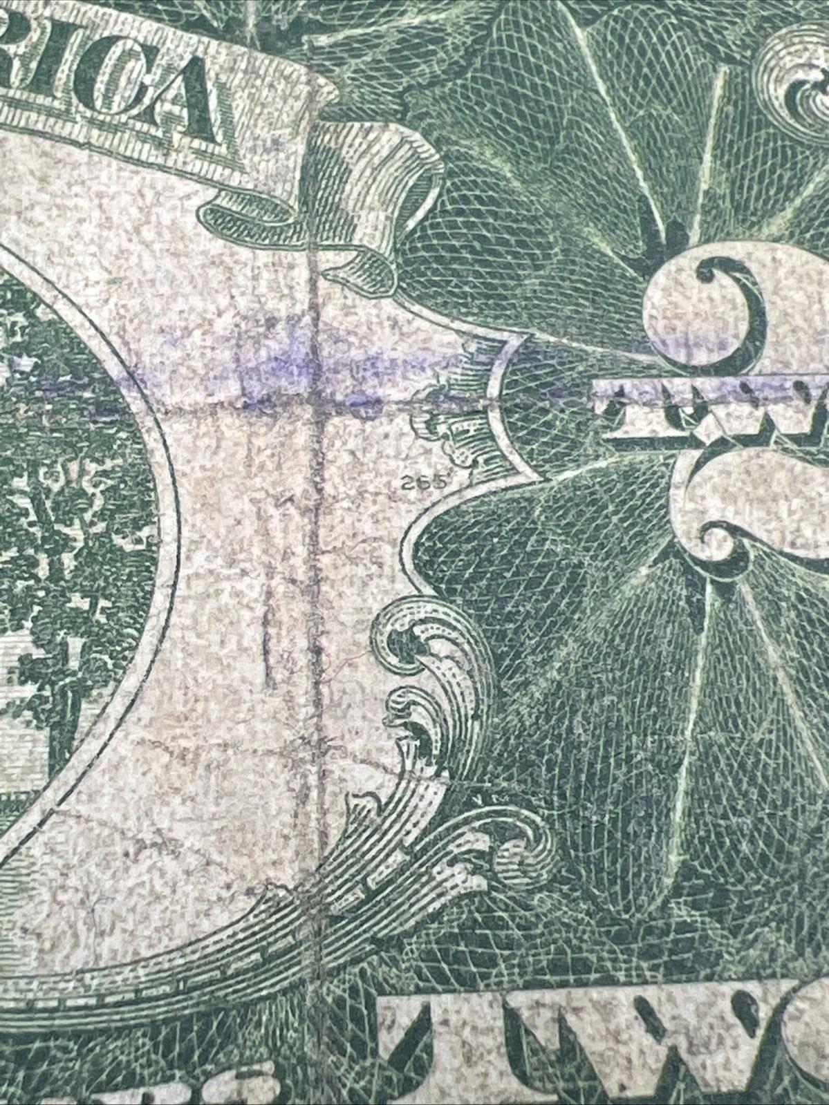 1928 D Mule $2 USN United States Note Red Seal Cull Very Circ Details #71