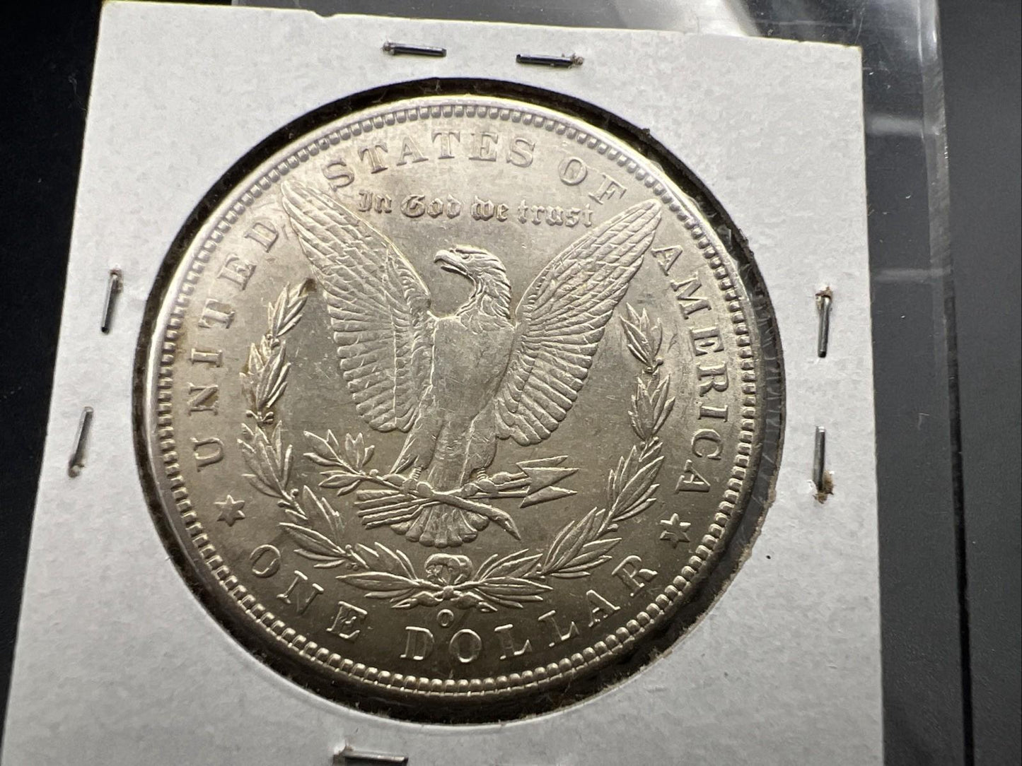 1887 O VAM 5 Variety DDO Stars Top 100 VAM Morgan Silver Dollar Coin AU