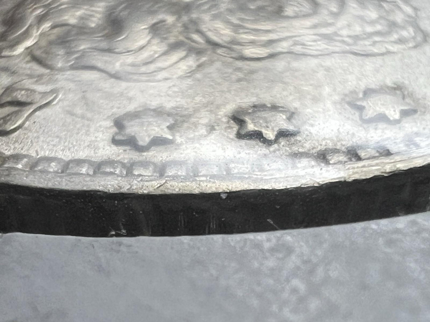 1887 O VAM 5 Variety DDO Stars Top 100 VAM Morgan Silver Dollar Coin AU