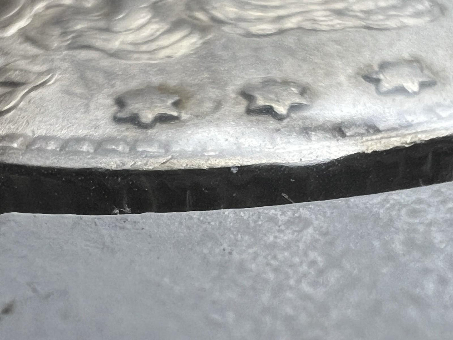 1887 O VAM 5 Variety DDO Stars Top 100 VAM Morgan Silver Dollar Coin AU