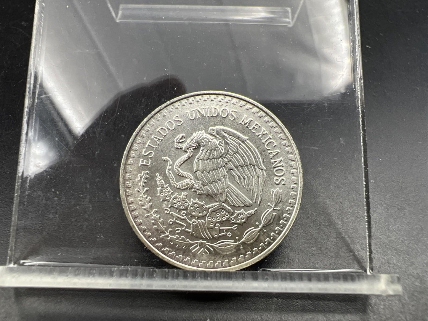 1995 Mo Mexico 1/4 oz Silver Libertad .999 Plata Pura Coin Gem BU UNC