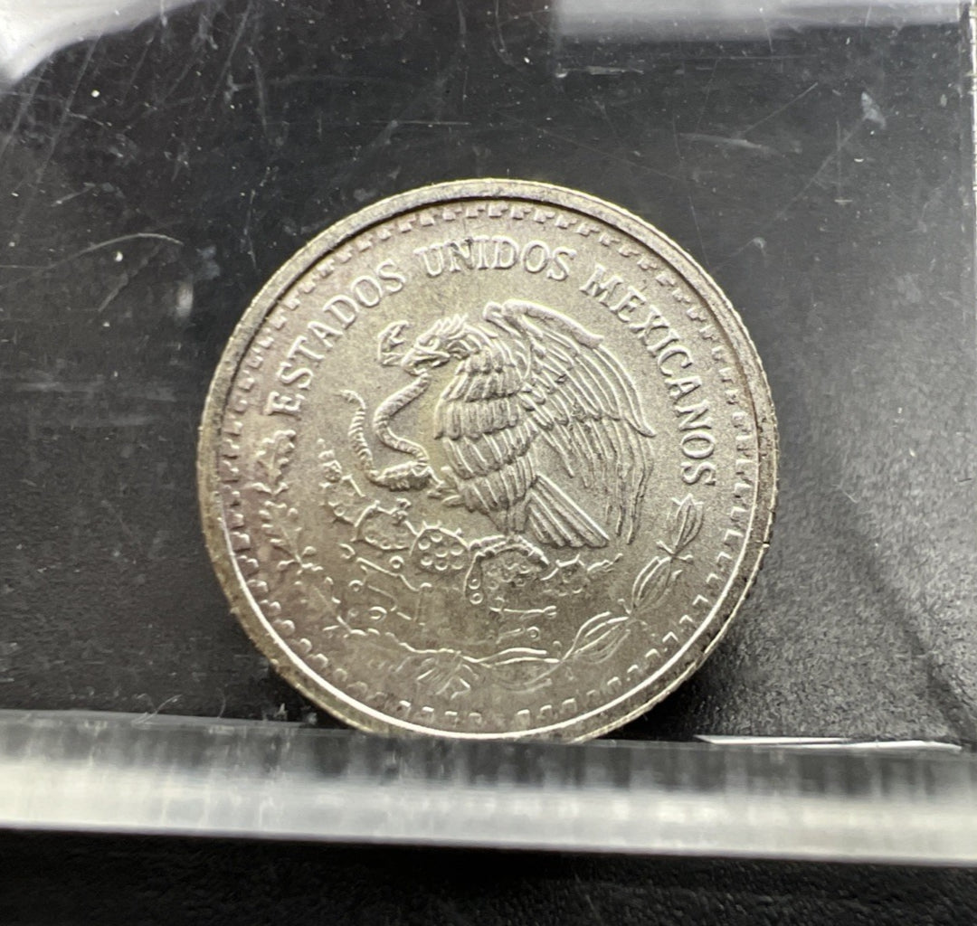 1995 Mo Mexico 1/20 oz Silver Libertad .999 Plata Pura Coin CH BU Toner SKU#A