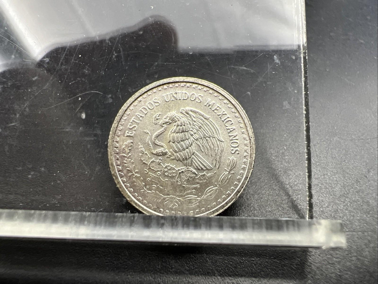 1995 Mo Mexico 1/20 oz Silver Libertad .999 Plata Pura Coin CH BU Toner SKU#A