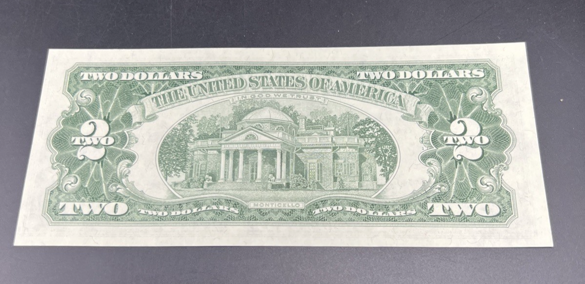 1963 $2 USN United States Note Red Seal CH UNC Uncirculated #736