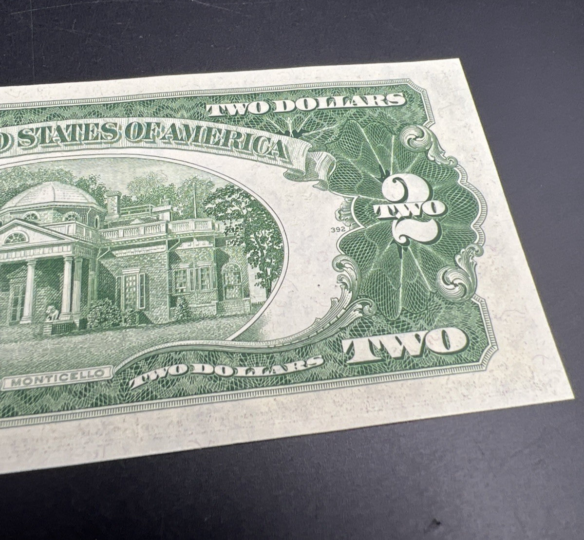 1953 A $2 USN United States Note Red Seal UNC Uncirculated #521