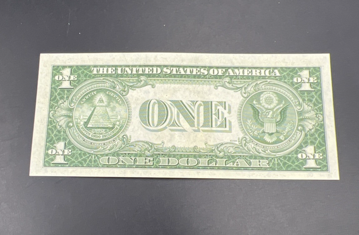 1935 E $1 One Dollar Silver Certificate Blue Seal CH UNC #362