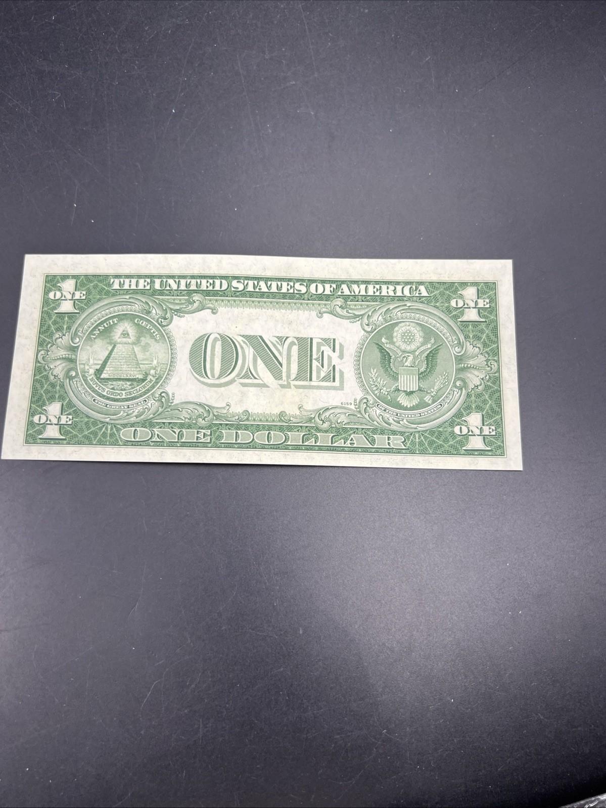 1935 E $1 One Dollar Silver Certificate Blue Seal CH UNC #362