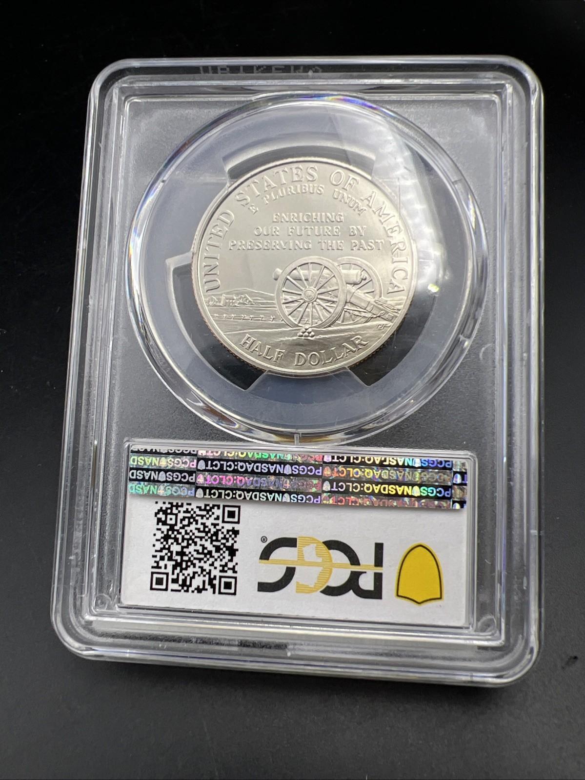 1995 S Civil War 50c Commemorative Copper Nickel Half Dollar Coin PR69 DCAM PCGS