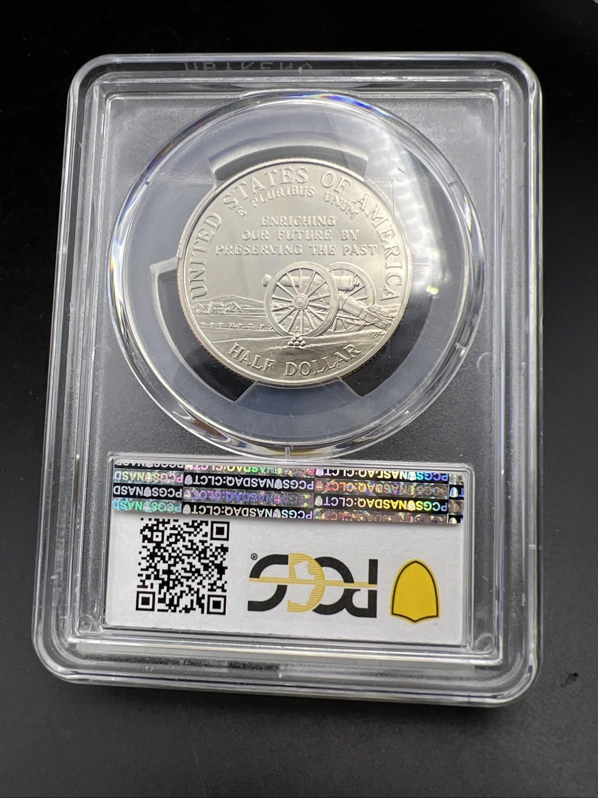 1995 S Civil War 50c Commemorative Copper Nickel Half Dollar Coin PR69 DCAM PCGS