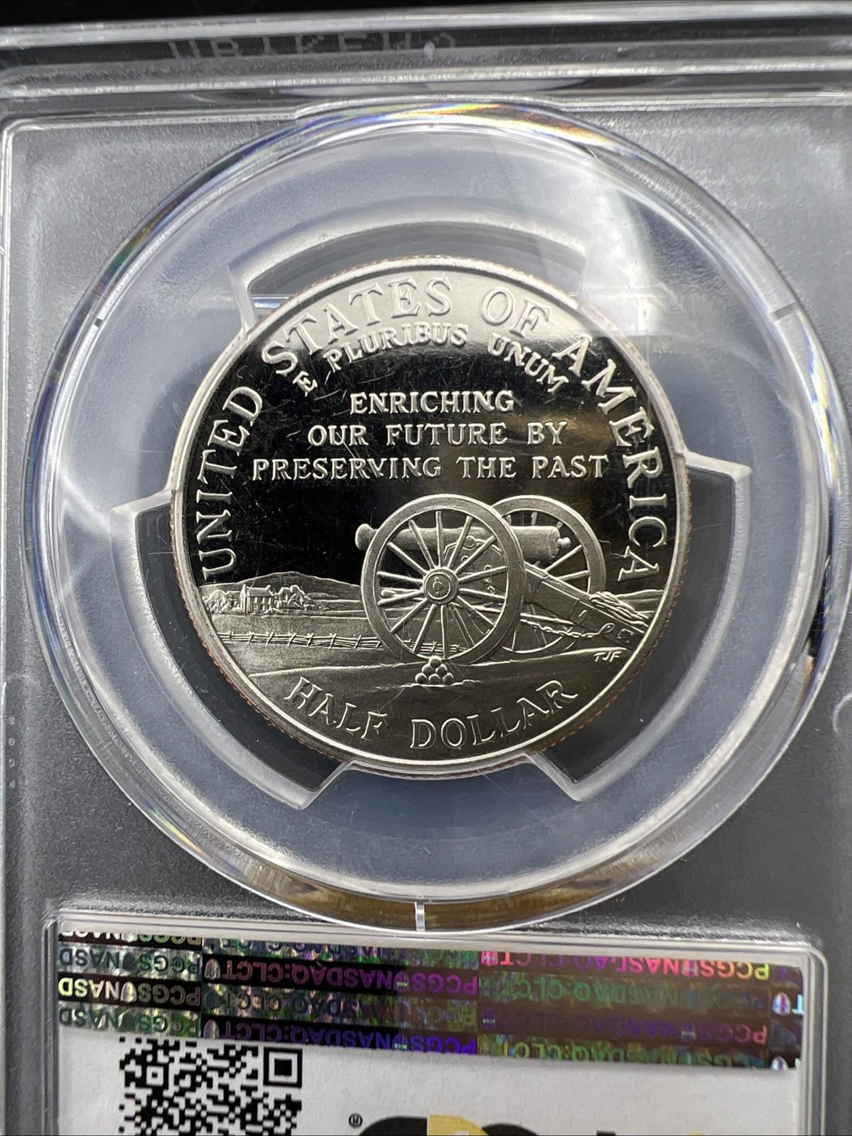 1995 S Civil War 50c Commemorative Copper Nickel Half Dollar Coin PR69 DCAM PCGS