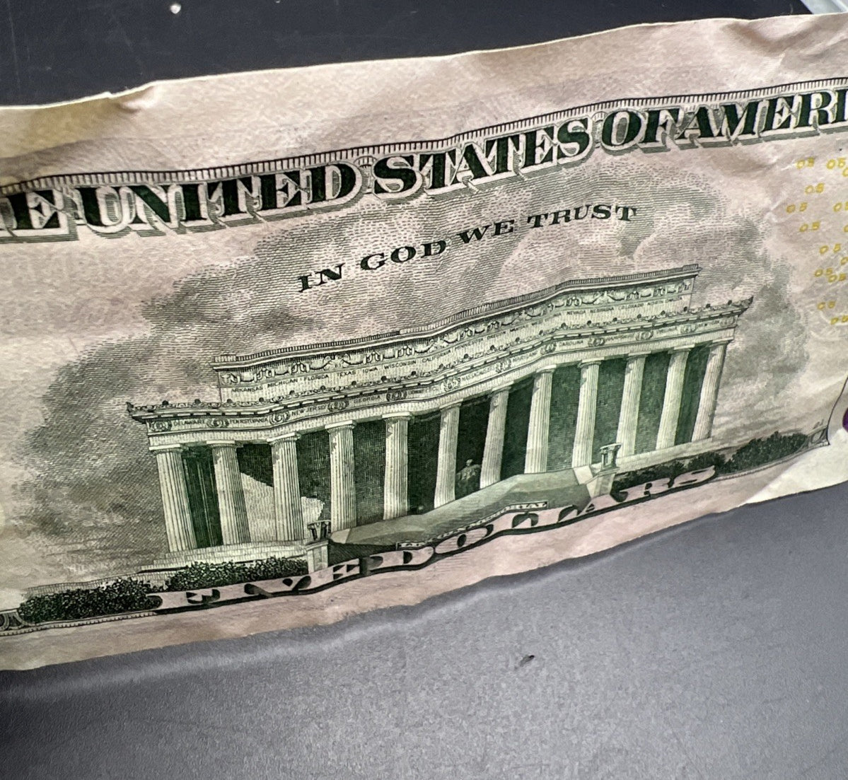 2021 $5 * Star FRN Federal Reserve Note #17 Fine / VF Circ