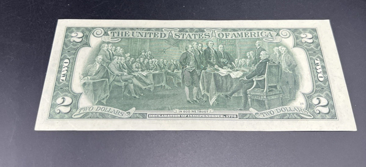 1976 $2 FRN Bicentennial Federal Reserve Note CH UNC #503