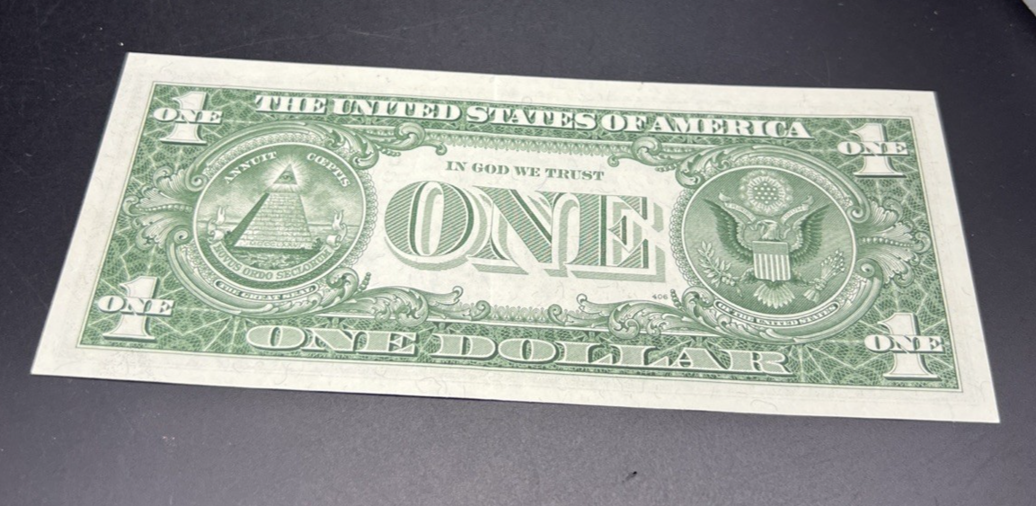 1963 $1 FRN Granahan Dillon Federal Reserve Note CH XF / AU #769