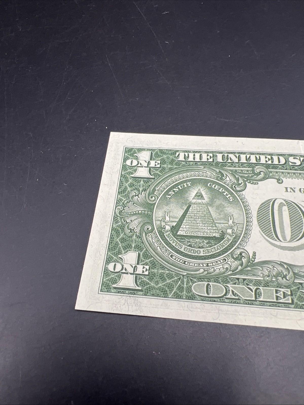 1963 $1 FRN Granahan Dillon Federal Reserve Note CH XF / AU #769