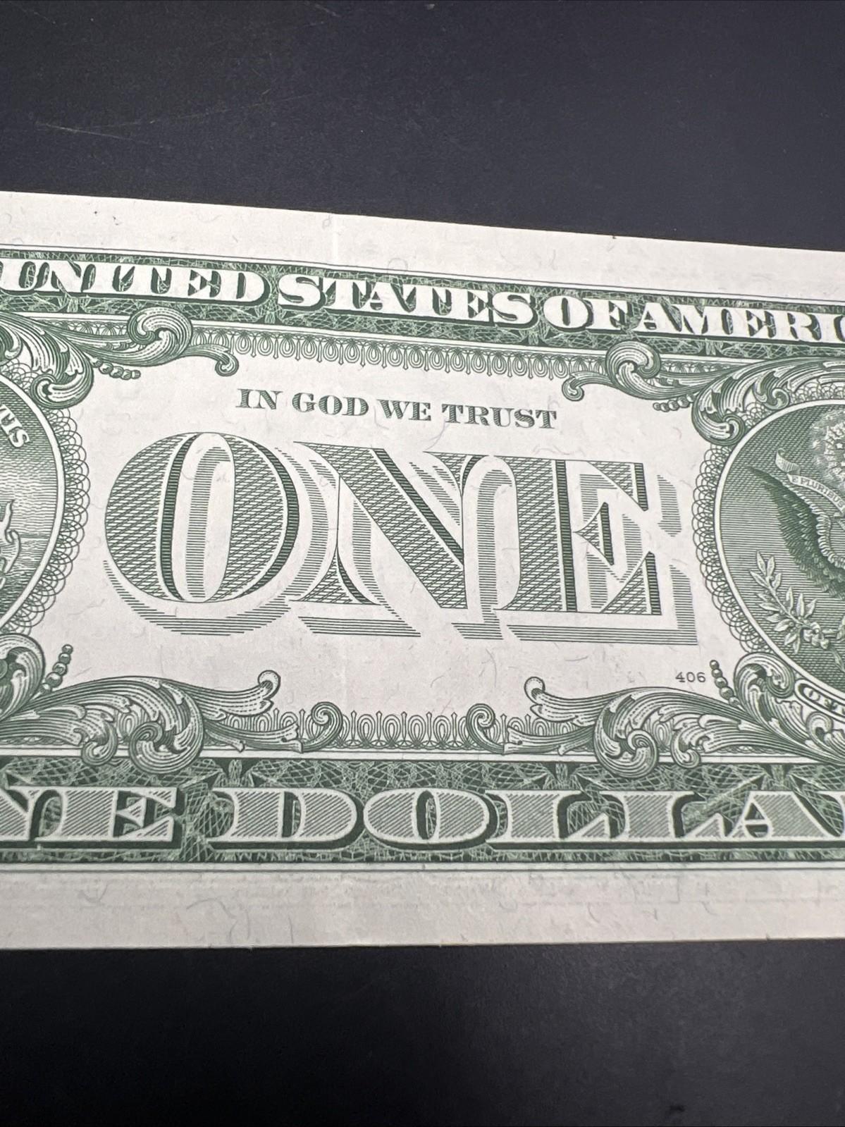 1963 $1 FRN Granahan Dillon Federal Reserve Note CH XF / AU #769