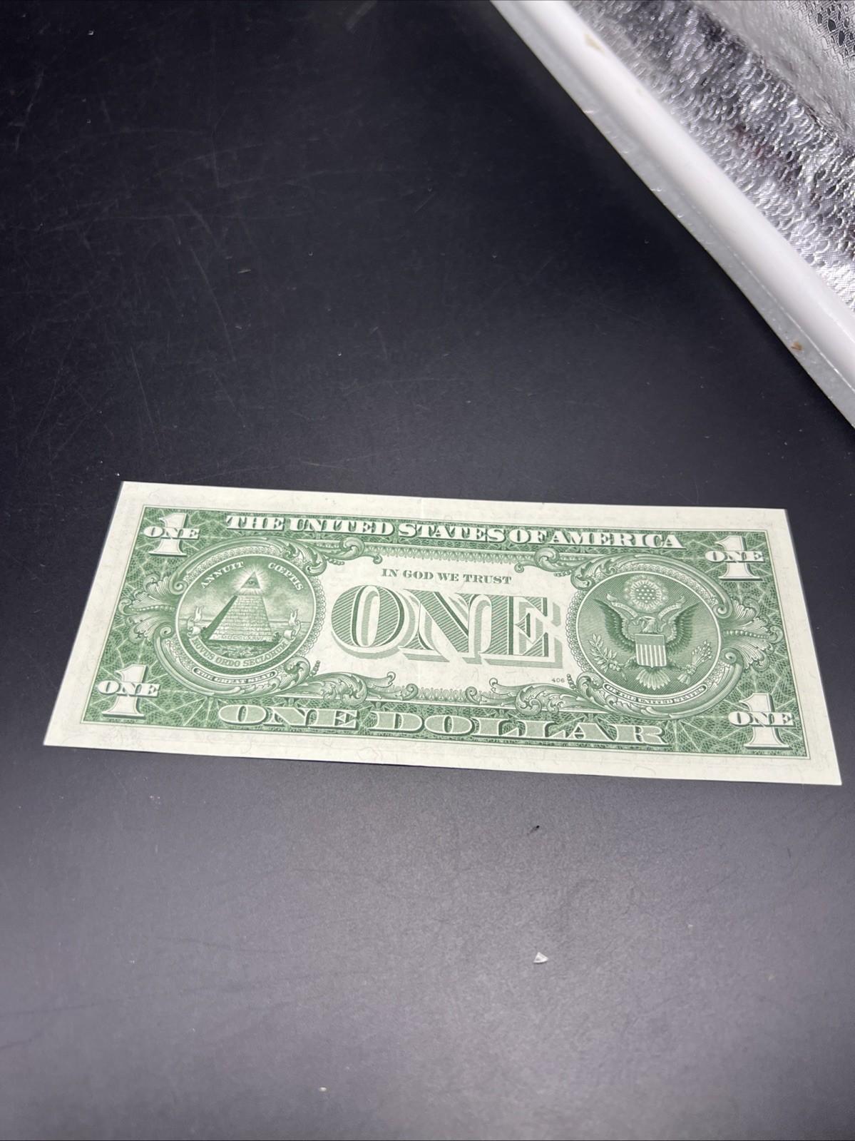 1963 $1 FRN Granahan Dillon Federal Reserve Note CH XF / AU #769