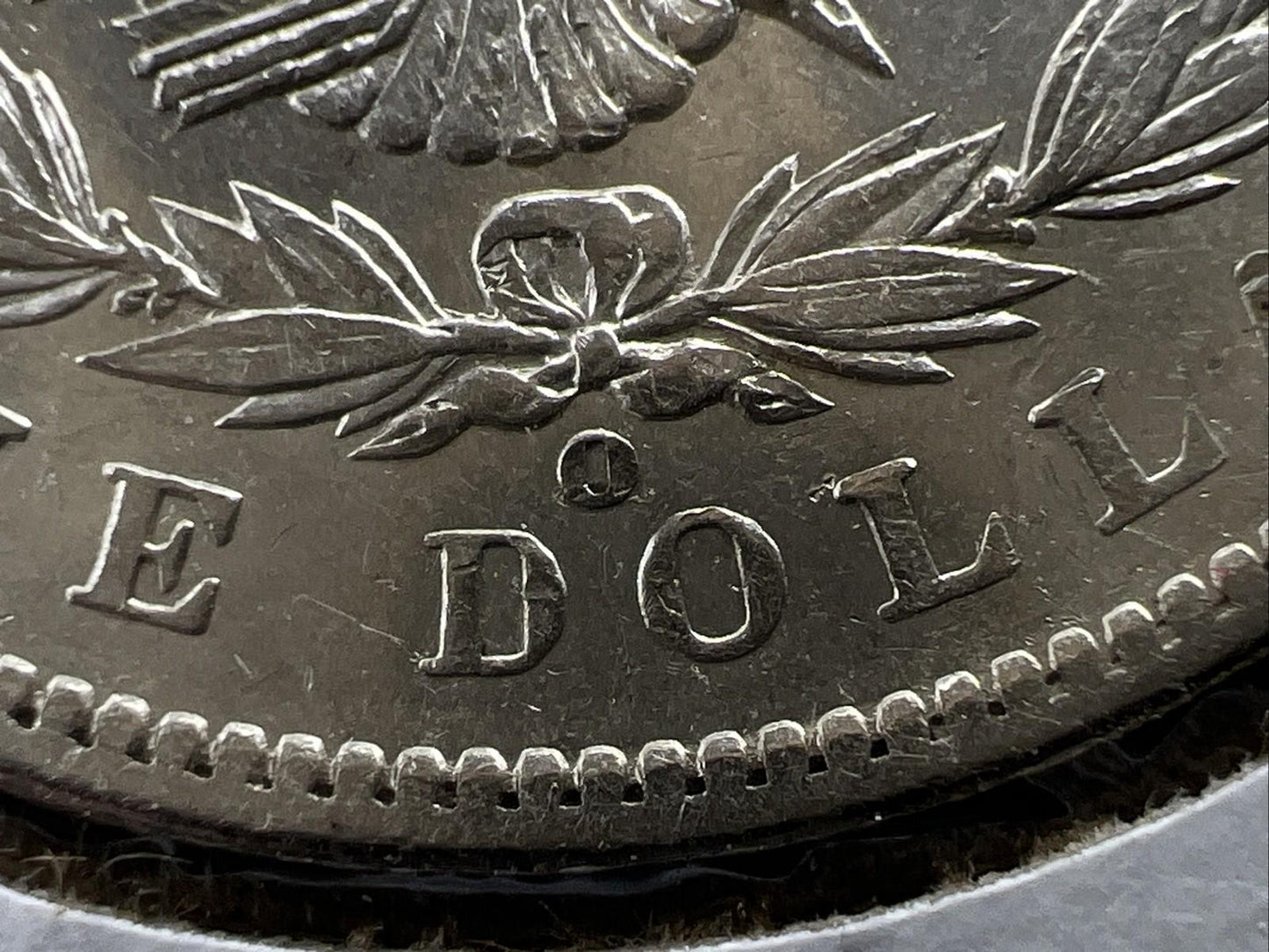 1900 O / CC Morgan Silver Dollar Coin AU Details OMM VAM