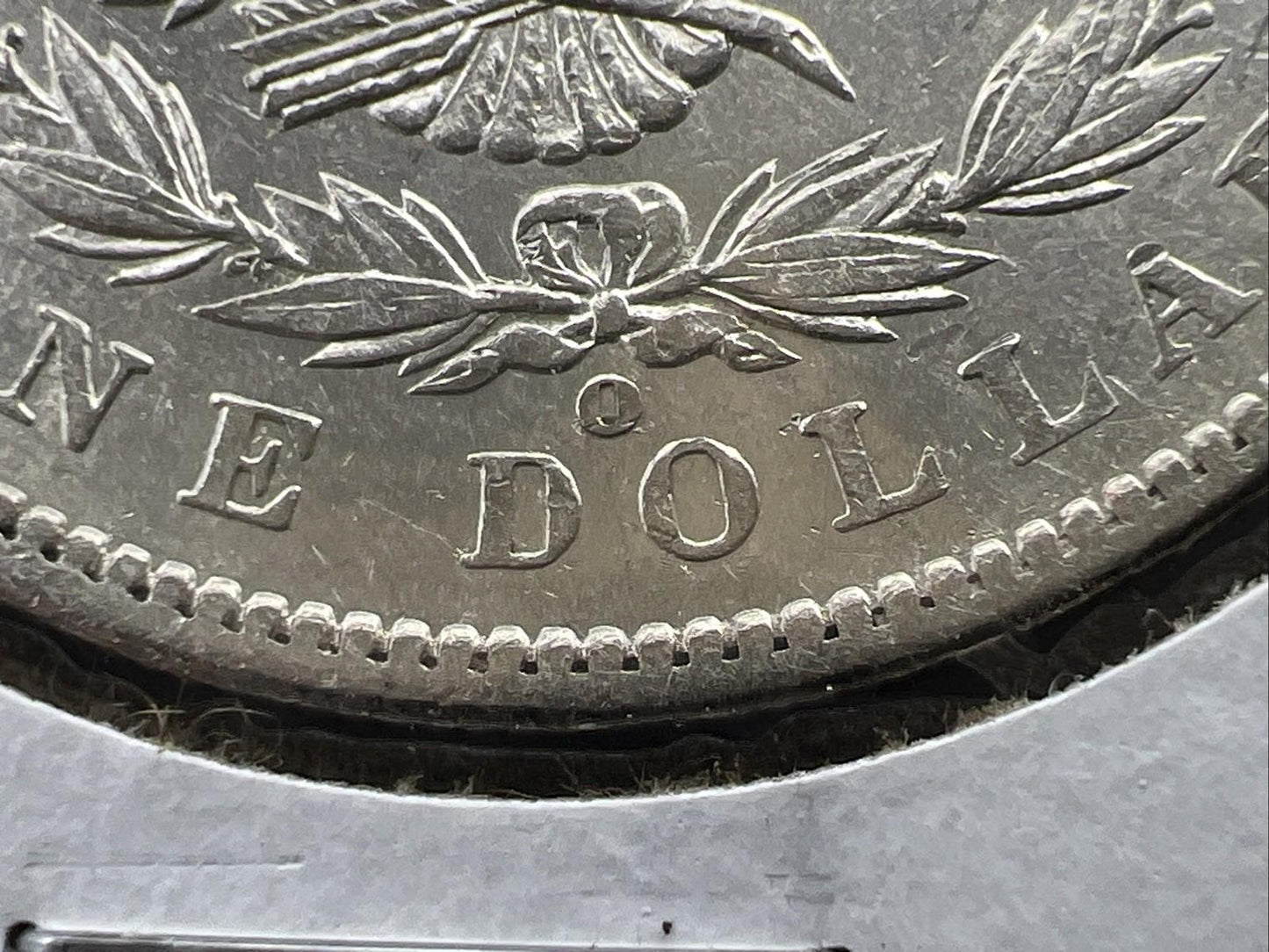 1900 O / CC Morgan Silver Dollar Coin AU Details OMM VAM