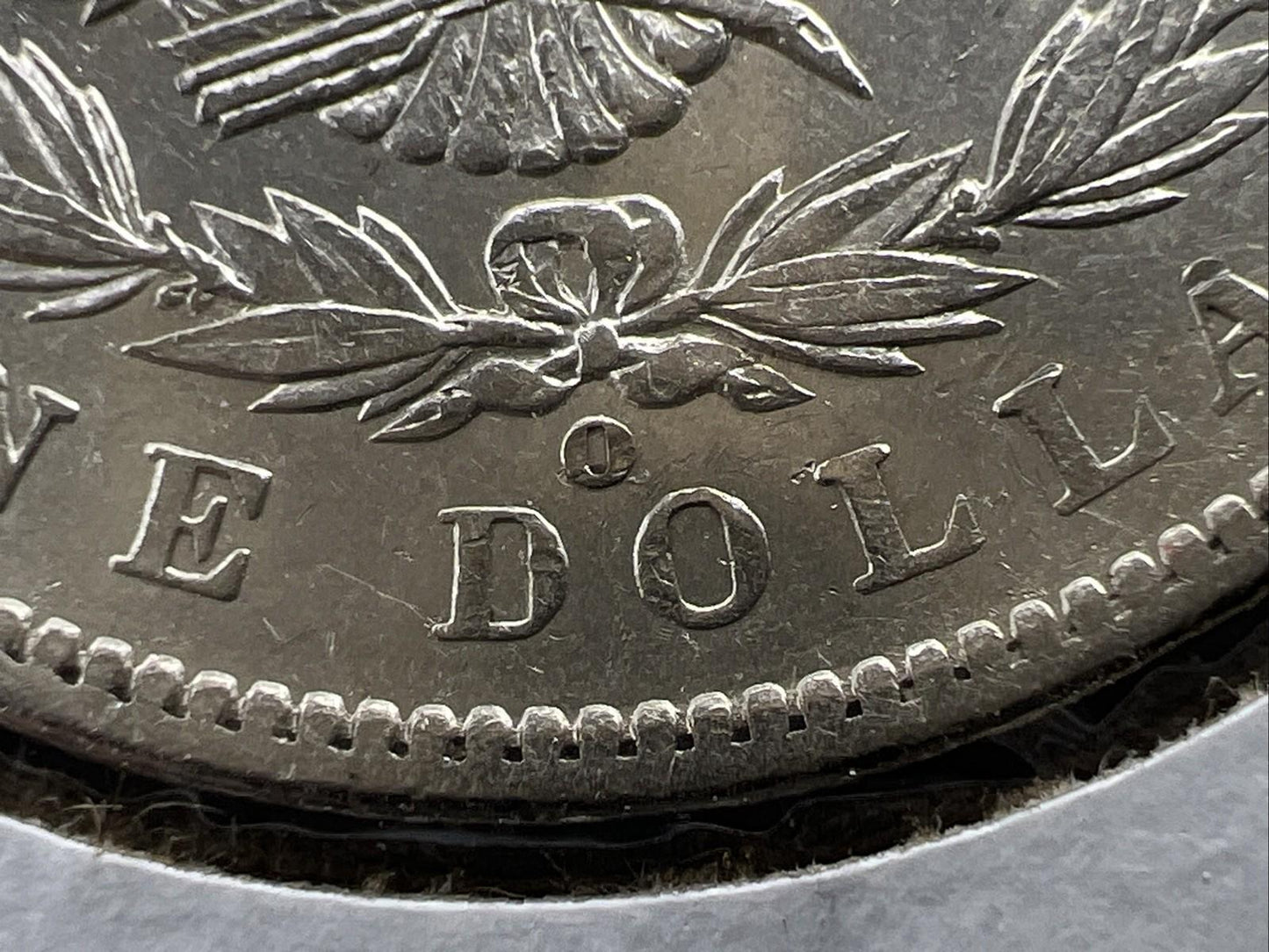 1900 O / CC Morgan Silver Dollar Coin AU Details OMM VAM