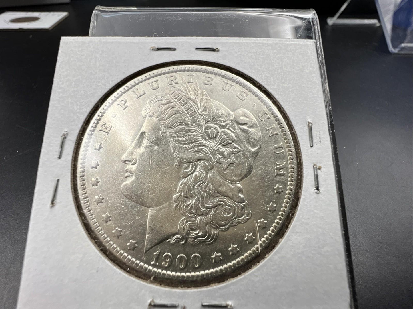 1900 O / CC Morgan Silver Dollar Coin AU Details OMM VAM