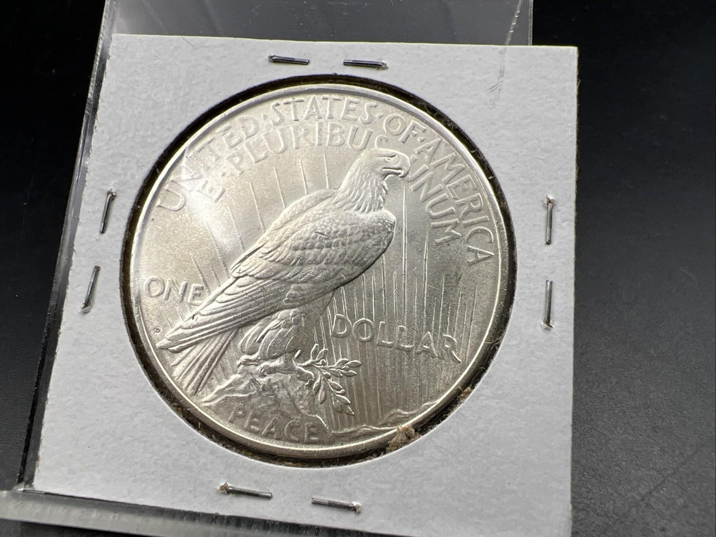 1922 D Peace $1 Dollar Coin Die Cracks Obverse Vam BU UNC