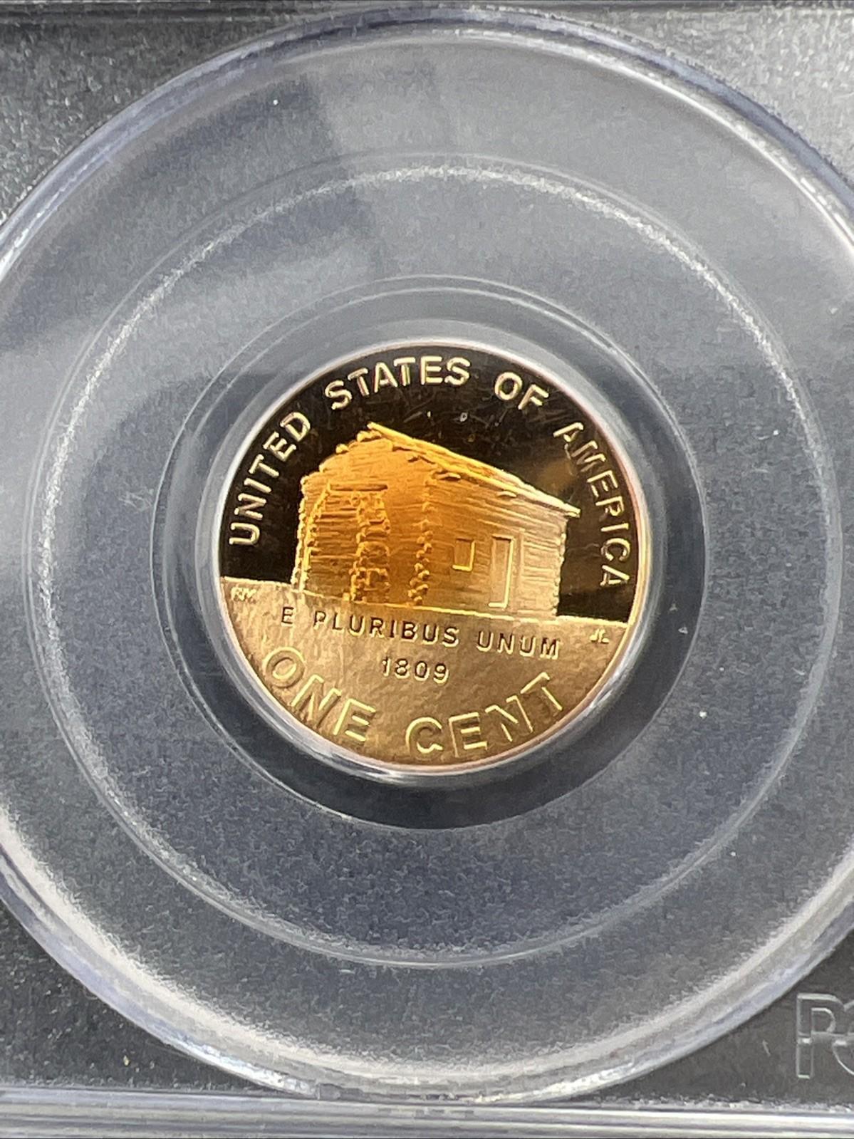 2009 S 1c Lincoln Bicentennial Commemorative Childhood Cent Coin PR69 DCAM PCGS