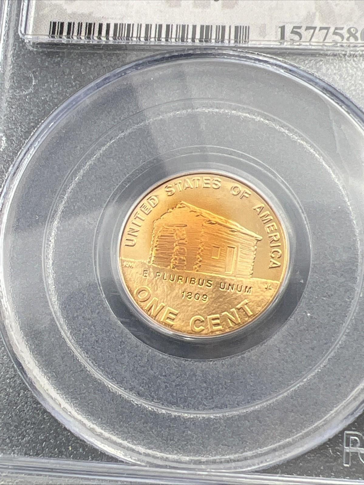 2009 S 1c Lincoln Bicentennial Commemorative Childhood Cent Coin PR69 DCAM PCGS