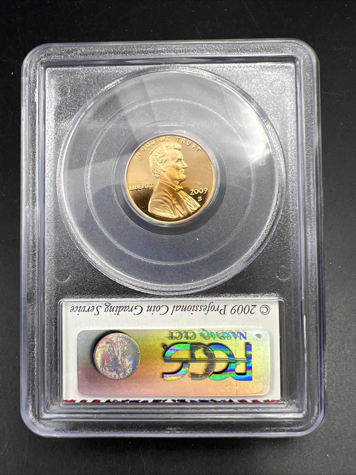 2009 S 1c Lincoln Bicentennial Commemorative Childhood Cent Coin PR69 DCAM PCGS