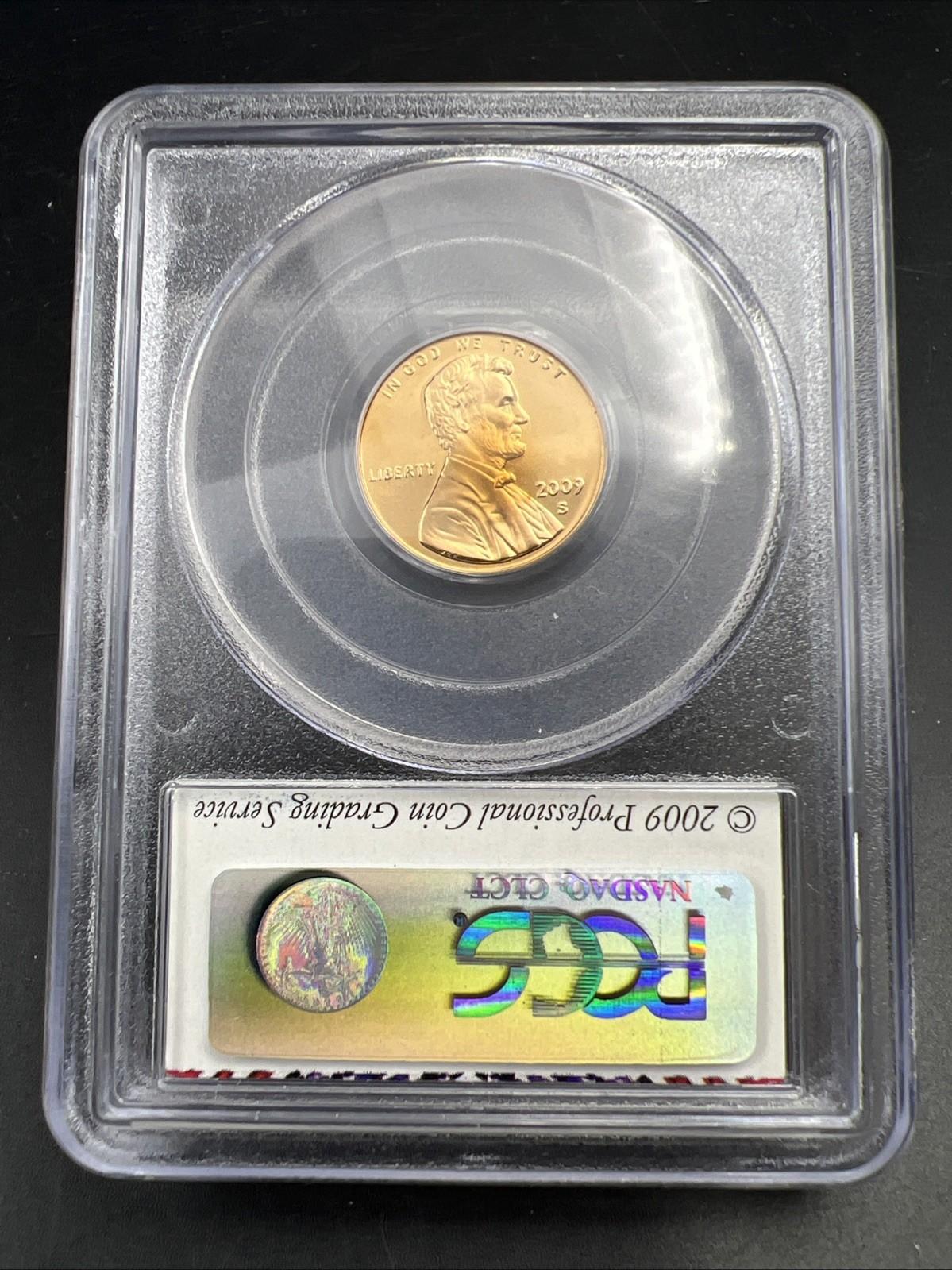 2009 S 1c Lincoln Bicentennial Commemorative Childhood Cent Coin PR69 DCAM PCGS