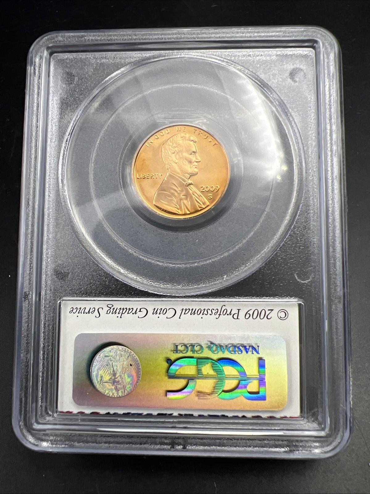 2009 S 1c Lincoln Bicentennial Commemorative Presidency Cent Coin PR69 DCAM PCGS