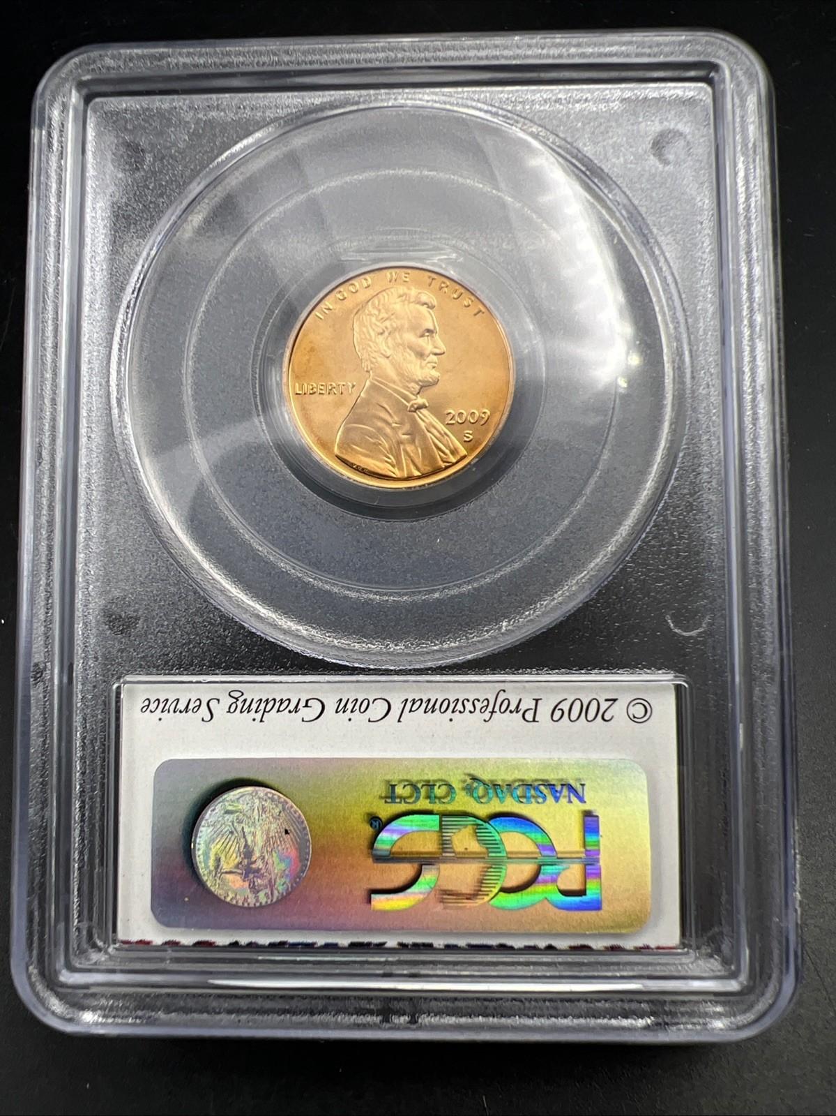 2009 S 1c Lincoln Bicentennial Commemorative Presidency Cent Coin PR69 DCAM PCGS